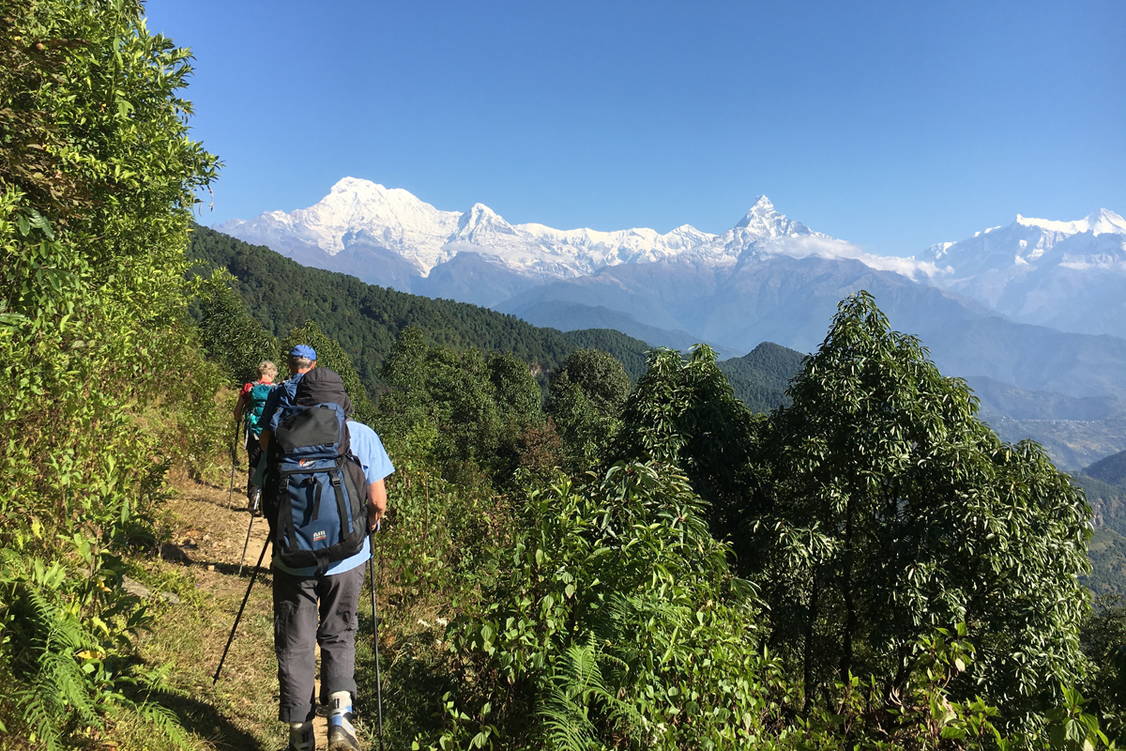 Zoom: Annapurna Wanderreise