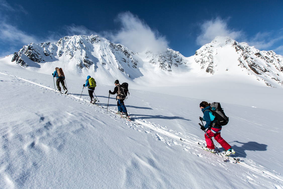 Zoom: Lyngen Skitouren