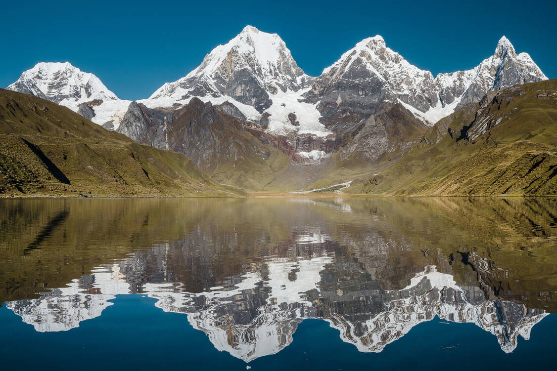 Zoom: Trekkingreise Peru - mayestätische Bergkulisse