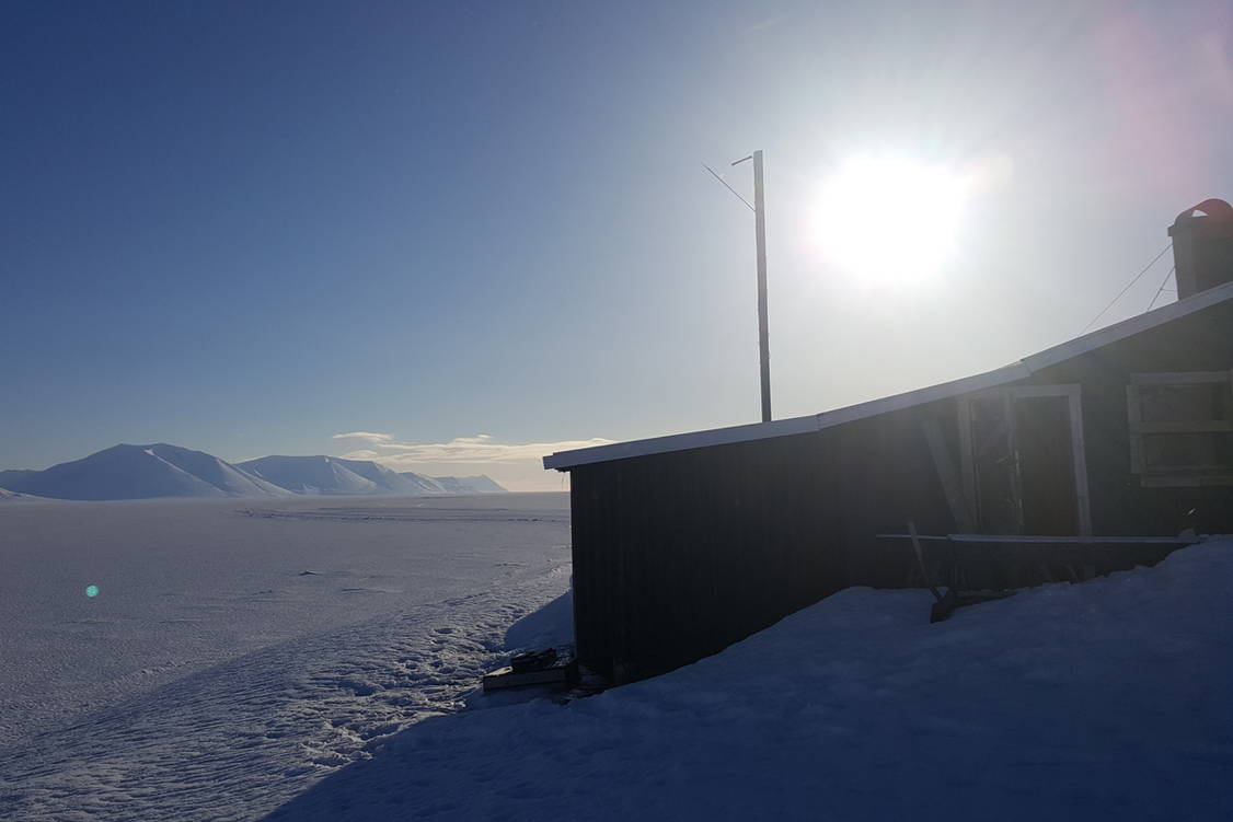 Zoom: Spitzbergen Skitouren
