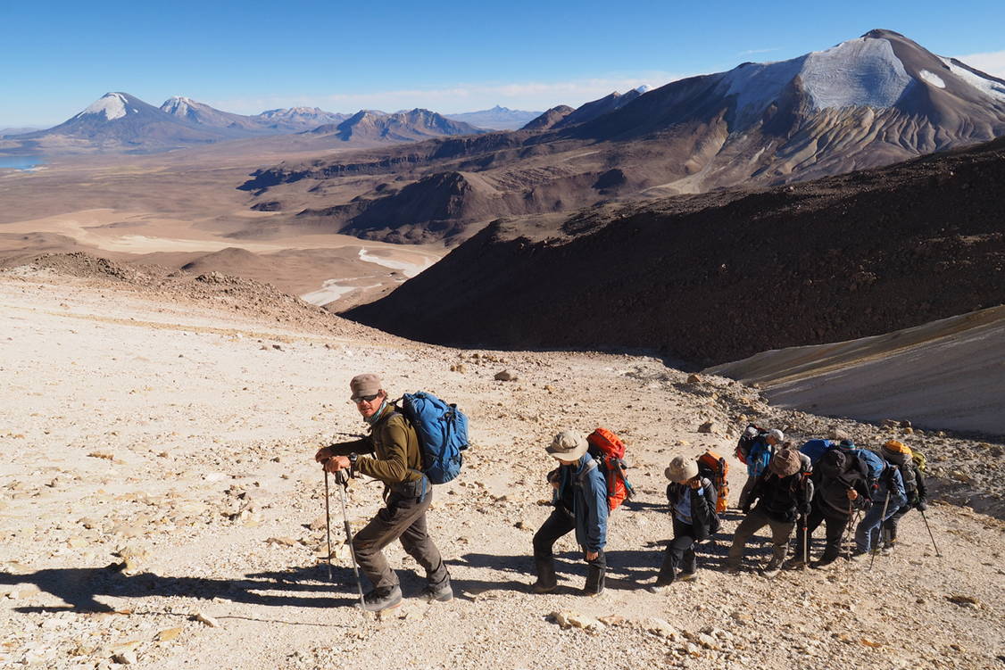 Zoom: Chile Bolivien Trekking