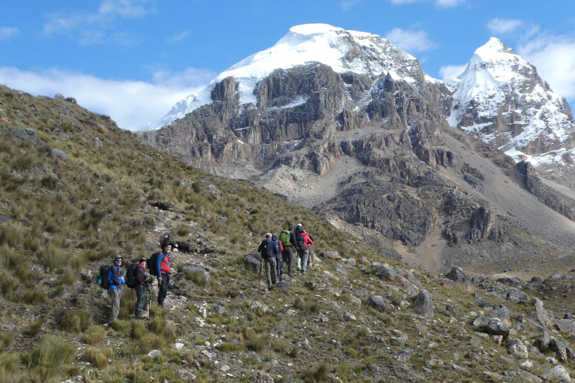 Zoom: Trekkingreise Peru - unterwegs