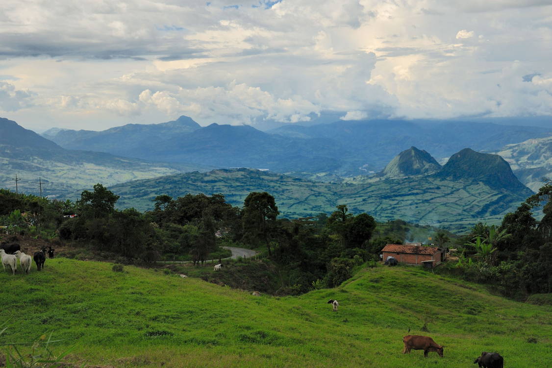 Zoom: Kolumbien Wanderreise