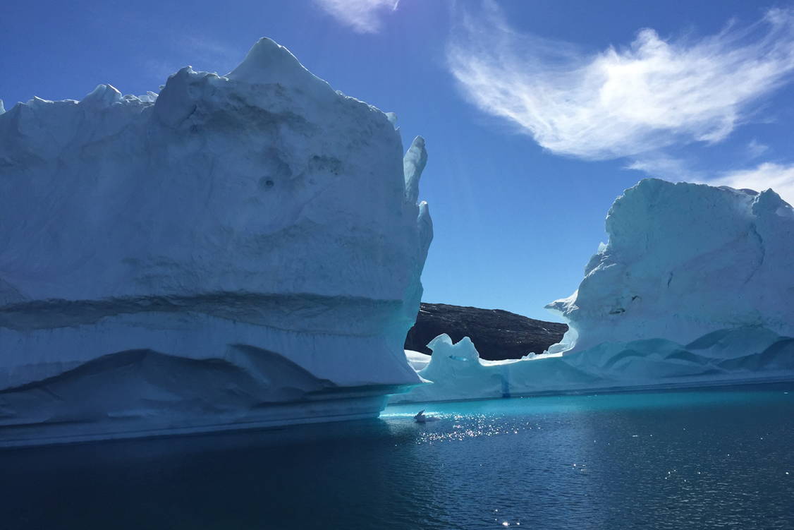 Zoom: Schneeschuhtouren Grönland