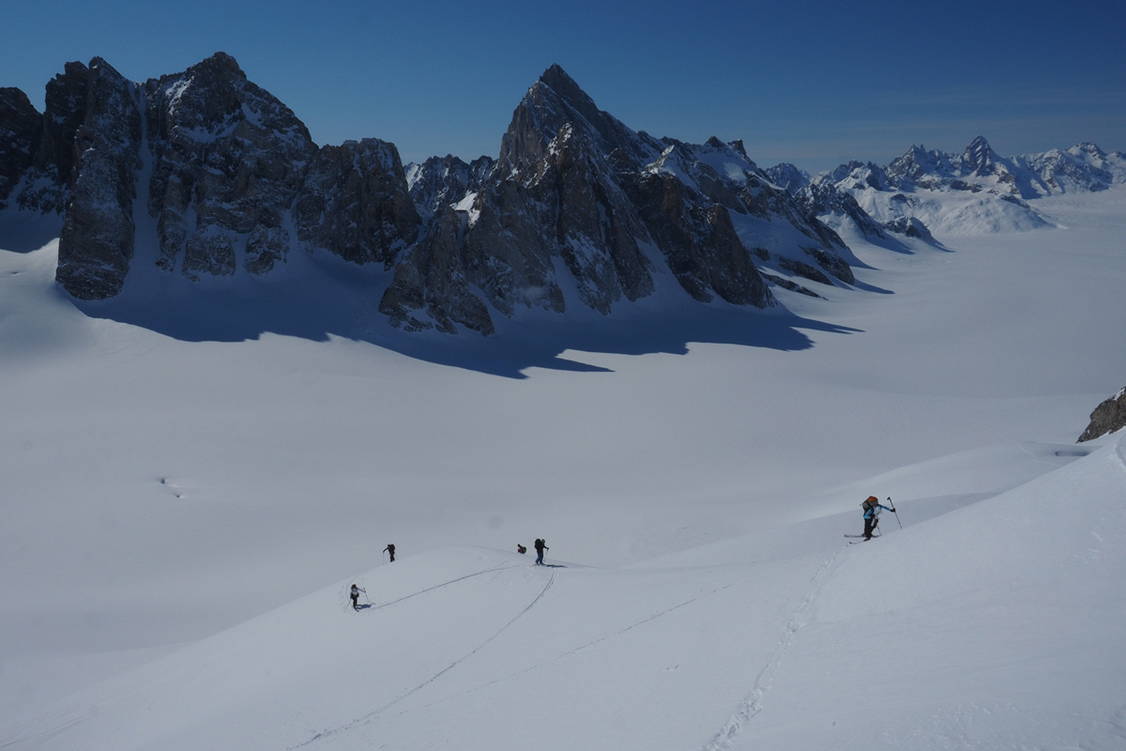 Zoom: Grönland Ski-Expedition Haute Route