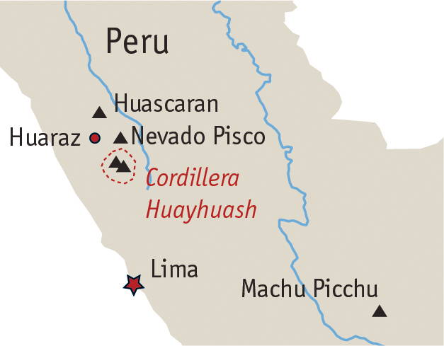 Zoom: Peru Cordillera Huayhuash
