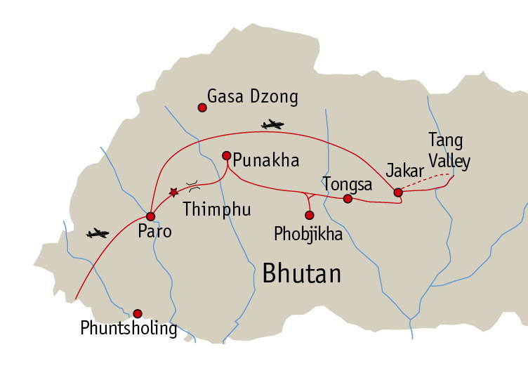 Zoom: Bhutan - KulturWandern