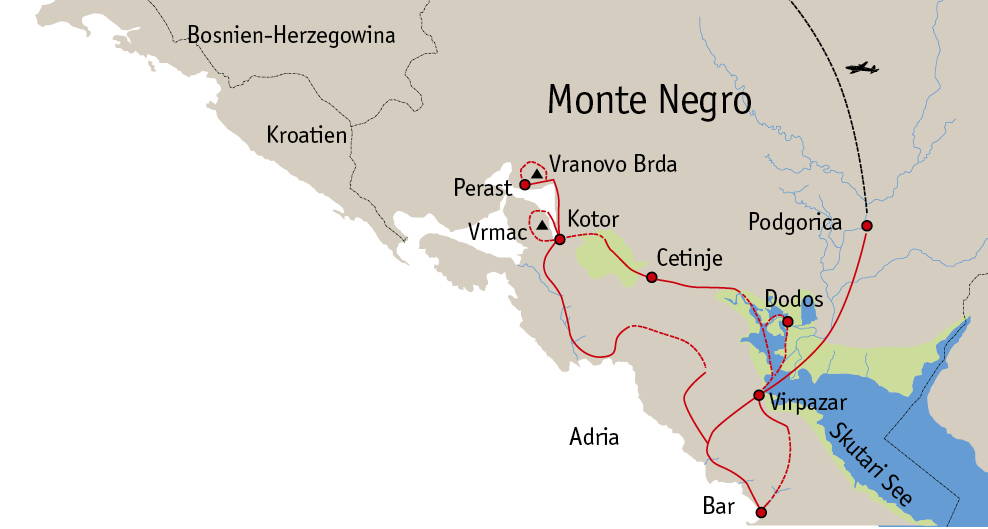 Zoom: Naturschönheiten Montenegros