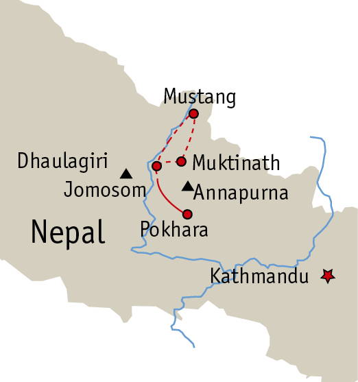 Zoom: Nepal - Mustang