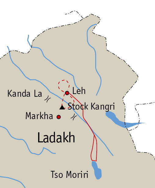 Zoom: Ladhak - Wandern und Kultur