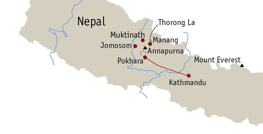 Zoom: Nepal - Annapurna
