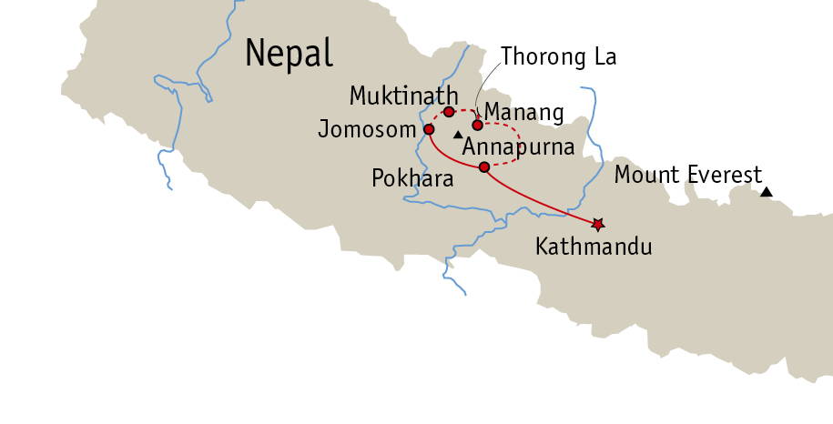 Zoom: Nepal - Annapurna