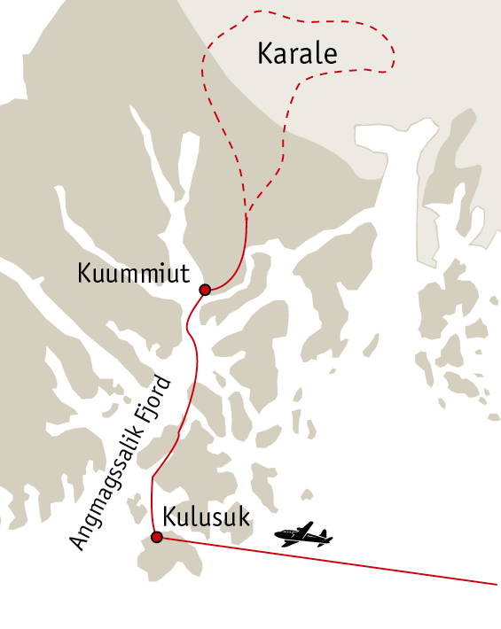 Zoom: Grönland Karale-Ski-Haute-Route