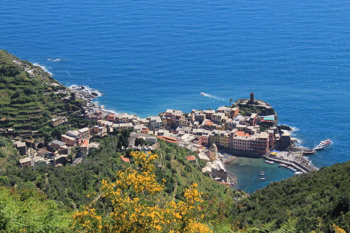 Zoom: Wanderreise Cinque Terre