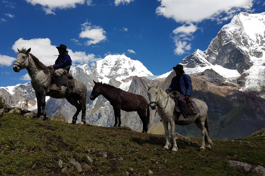 Zoom: Trekkingreise Peru - gut betreut durch unsere Crew