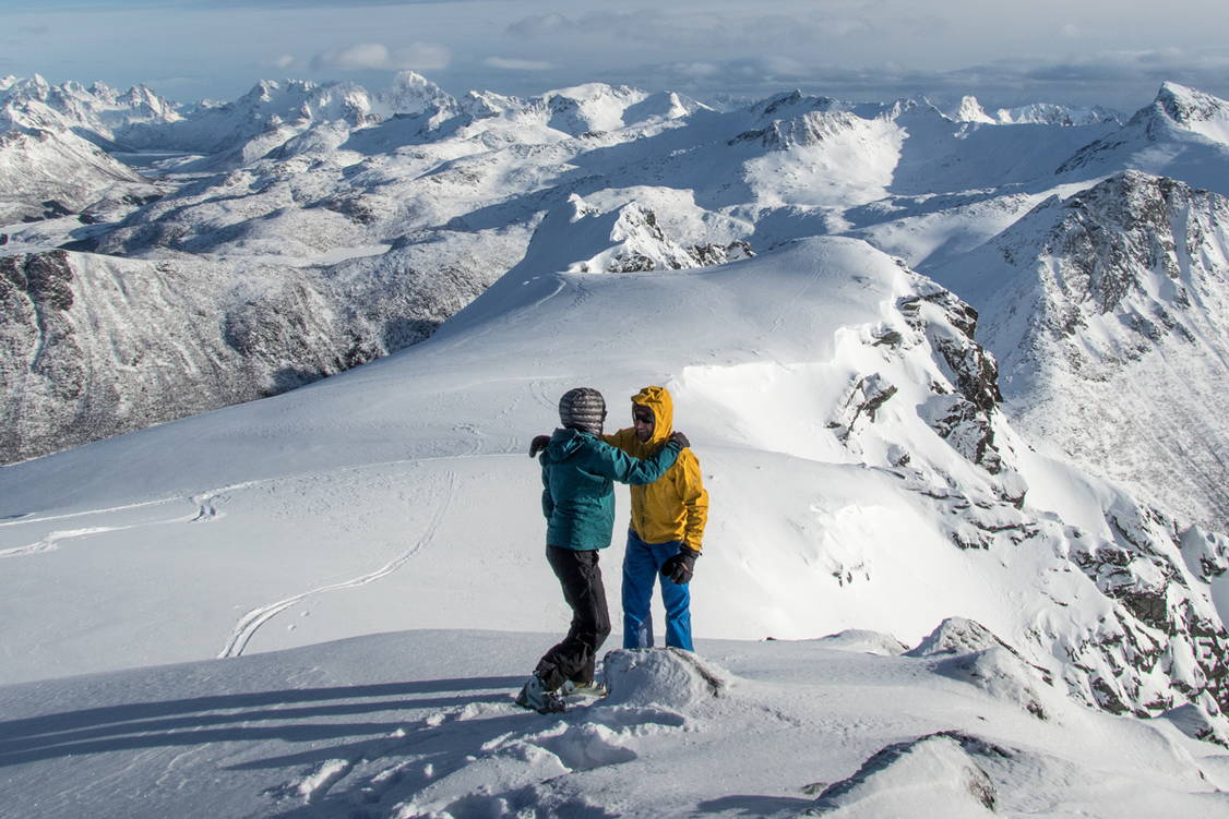 Zoom: Lofoten Skitourenreise