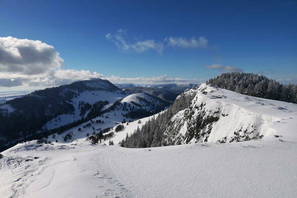 Schneeschuhtouren Balcon du Jura