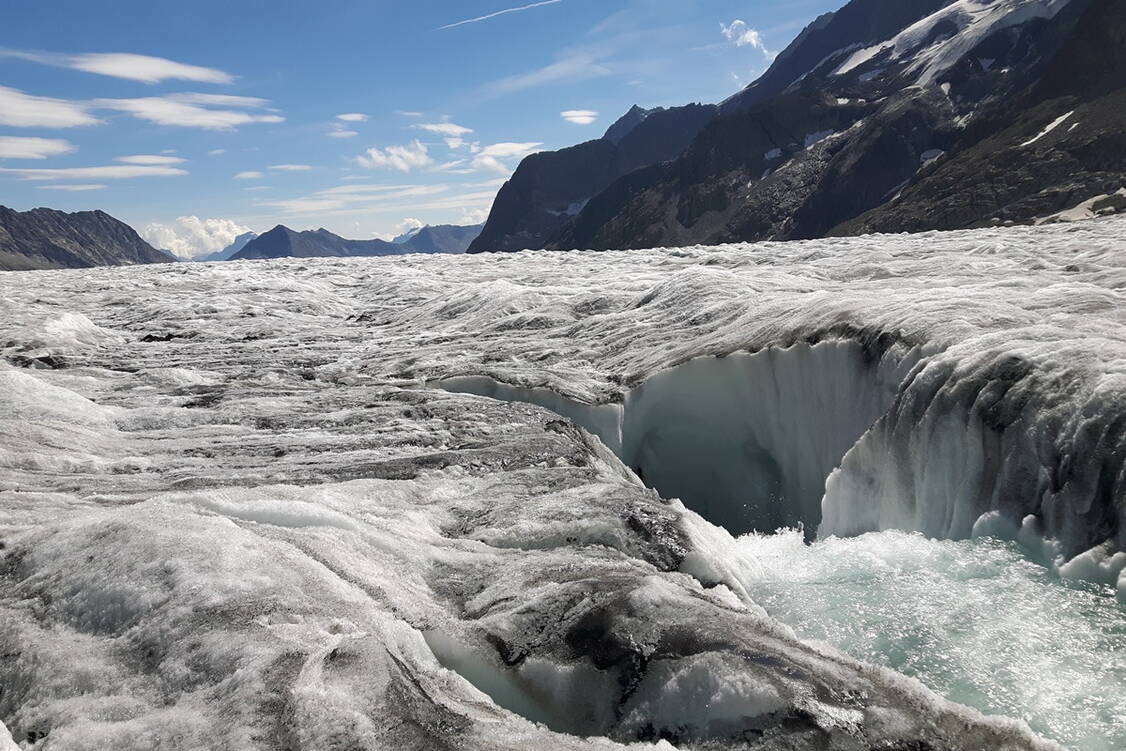 Zoom: Gletscher-Trekking Junfrau-Aletsch