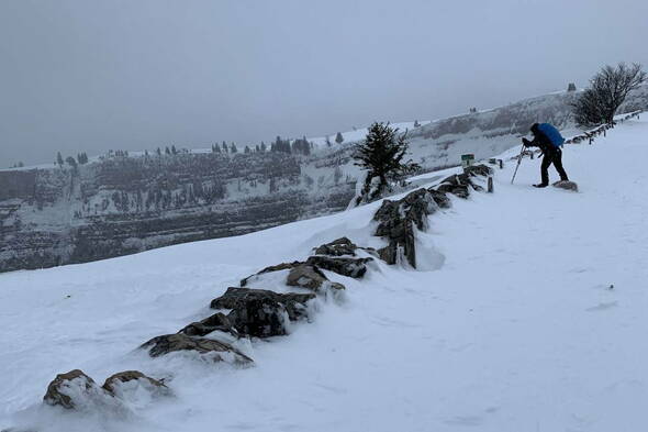 Schneeschuhtouren Haute Route Jura I