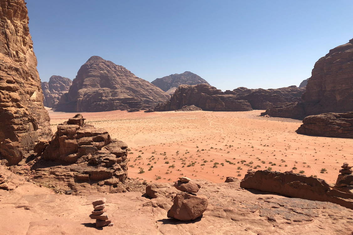 Zoom: Jordanien Wanderreise