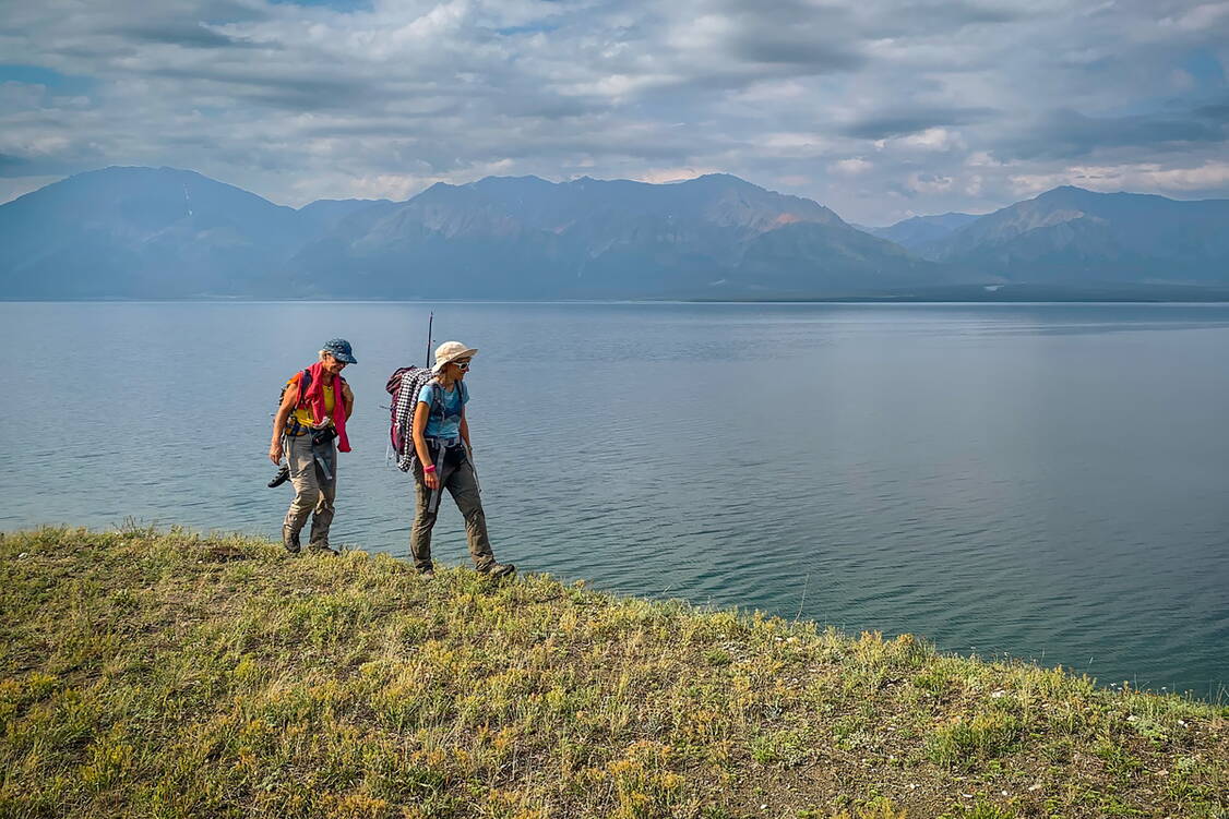 Zoom: Yukon Wanderreise - in völliger Abgeschiedenheit
