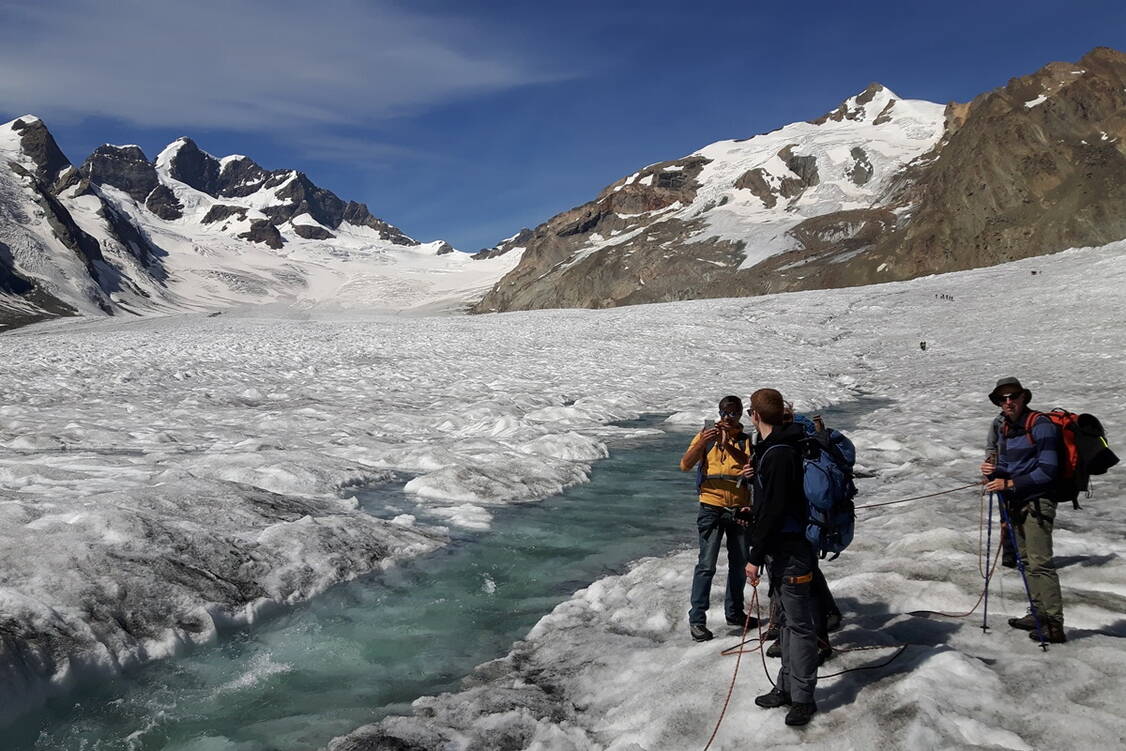 Zoom: Gletscher-Trekking Junfrau-Aletsch