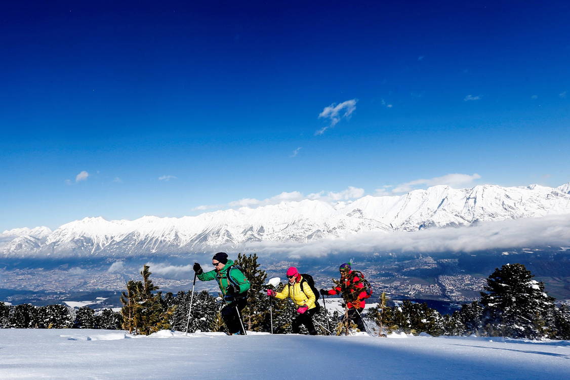 Zoom: Schneeschuhtouren Tirol