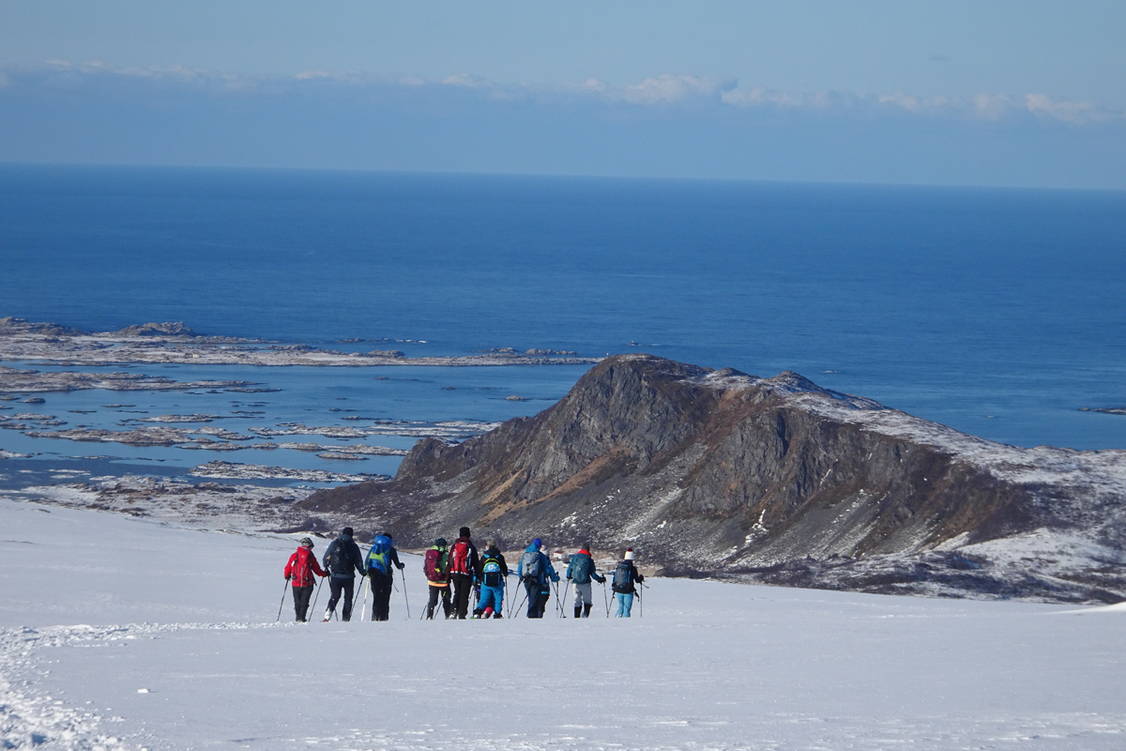 Zoom: Lofoten Schneeschuhtouren