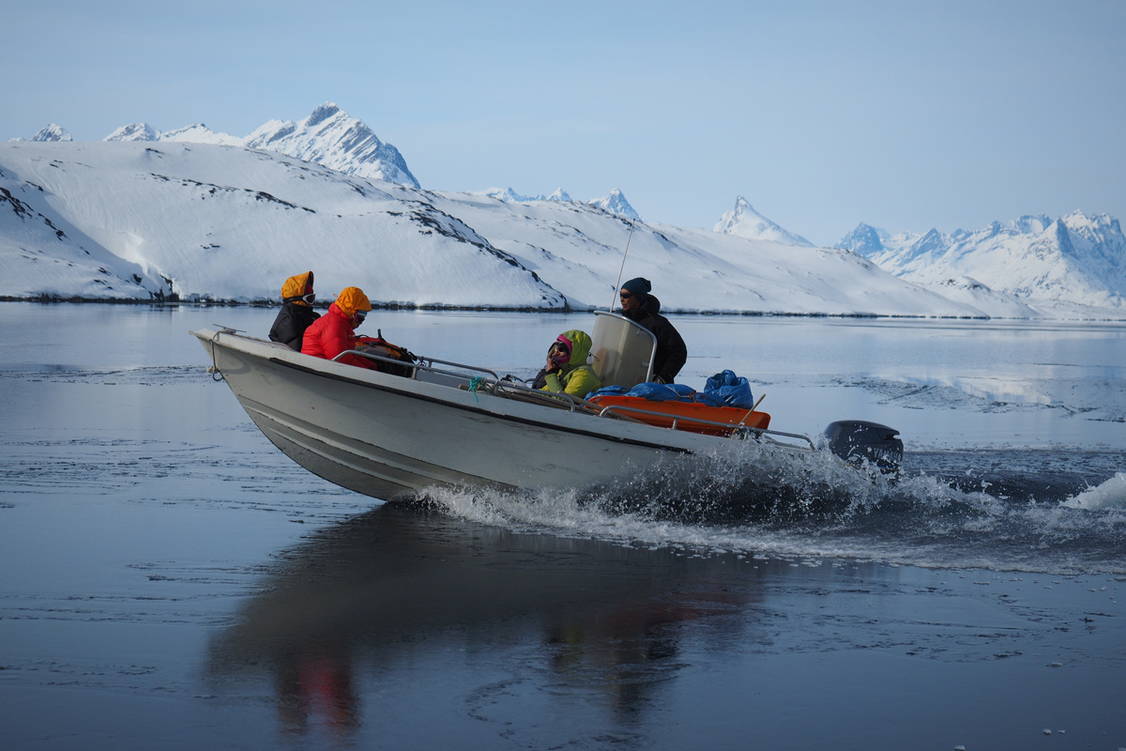 Zoom: Grönland Ski-Expedition Haute Route