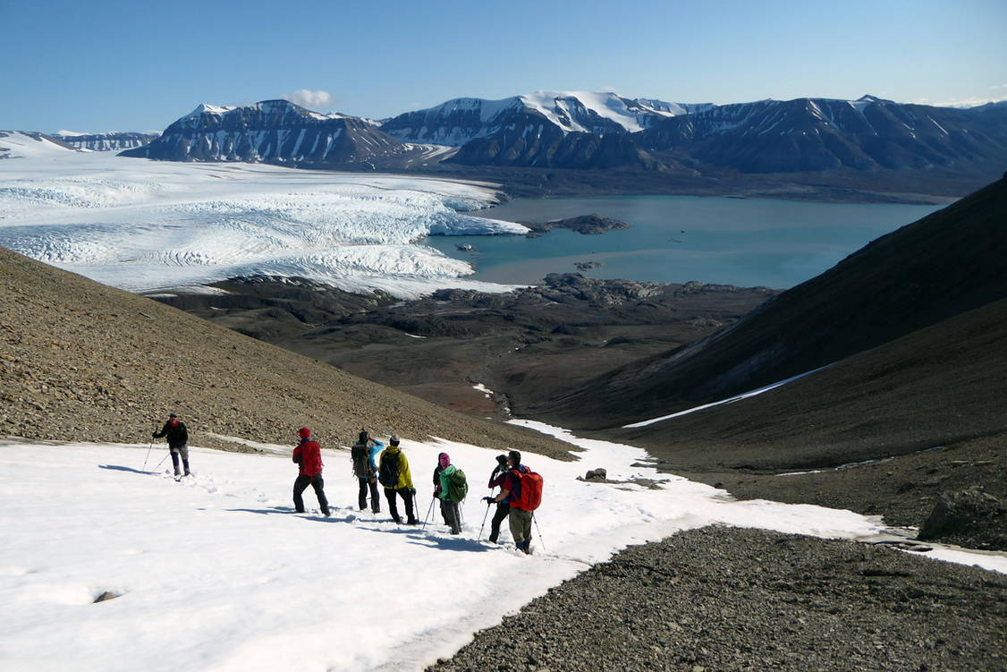 Zoom: Spitzbergen Trekking