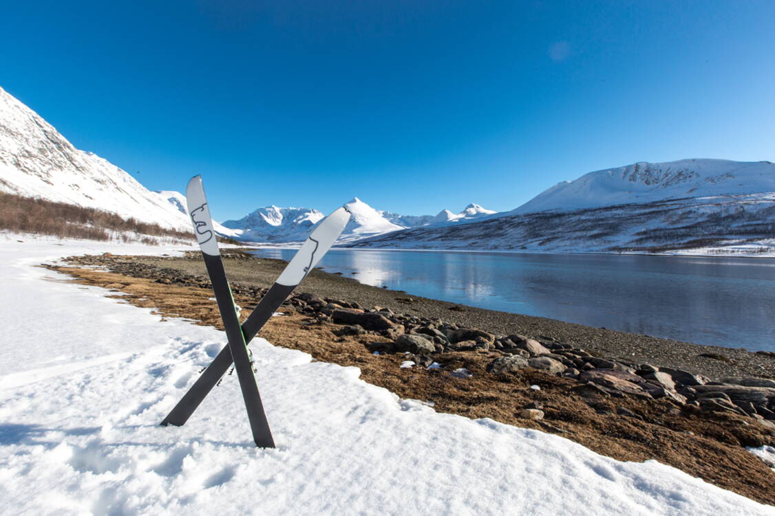 Lyngen Skitouren Zoom: Lyngen Skitouren
