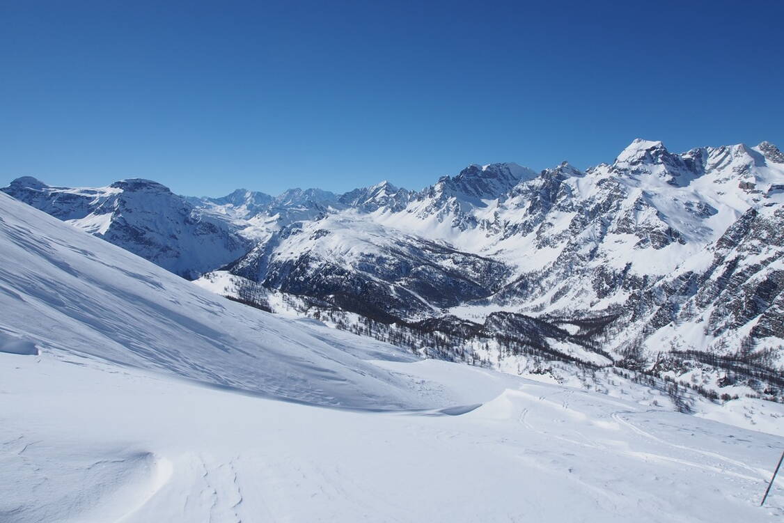 Zoom: Schneeschuh-Wandern Alpe Devero