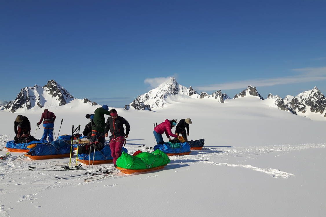 Zoom: Spitzbergen Skidurchquerung