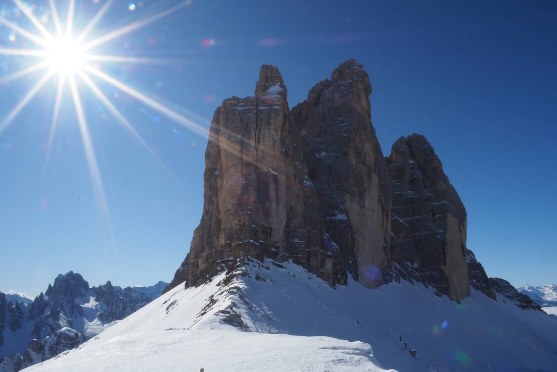 Zoom: Skitouren Dolomiten