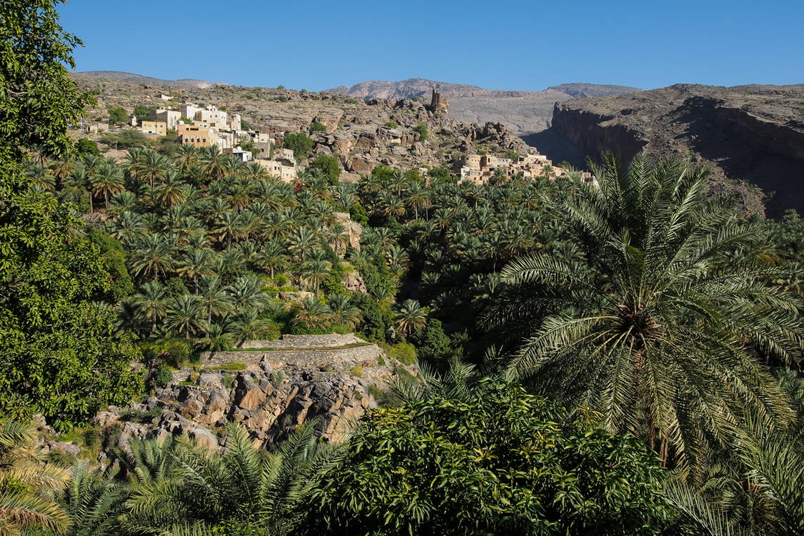 Zoom: Oman Trekkingreise
