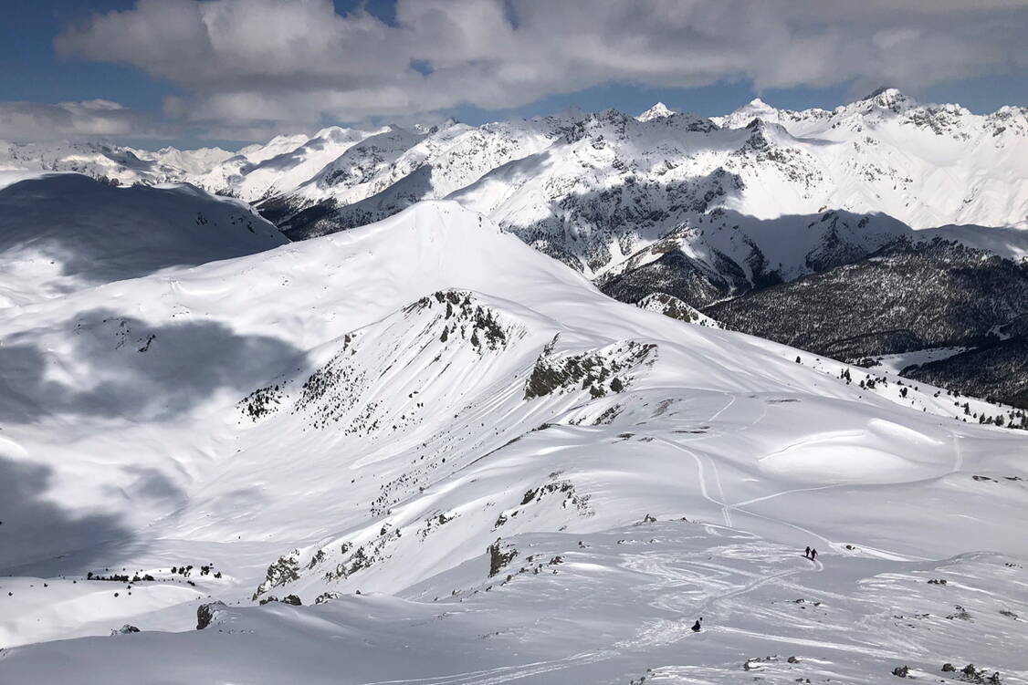 Zoom: Schneeschuh Panorama Woche Val Müstair