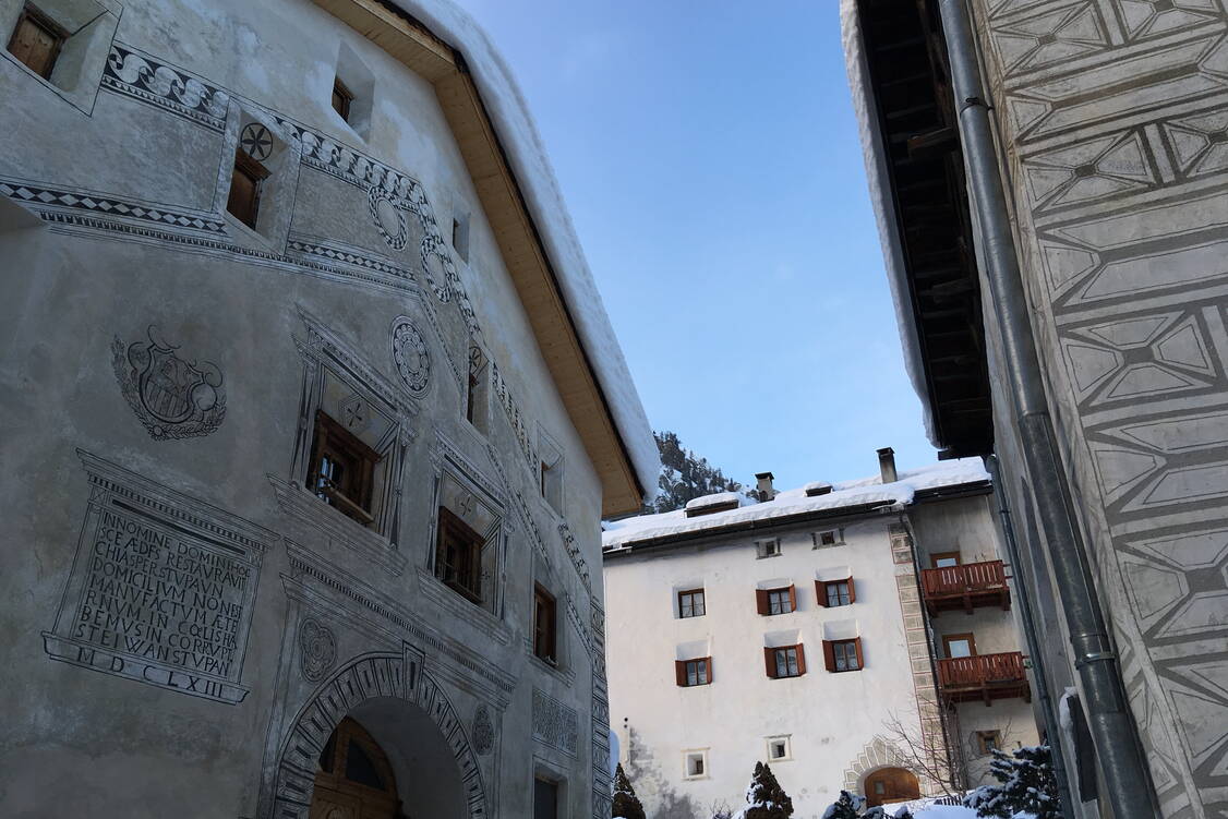 Zoom: Schneeschuhtouren Unterengadin