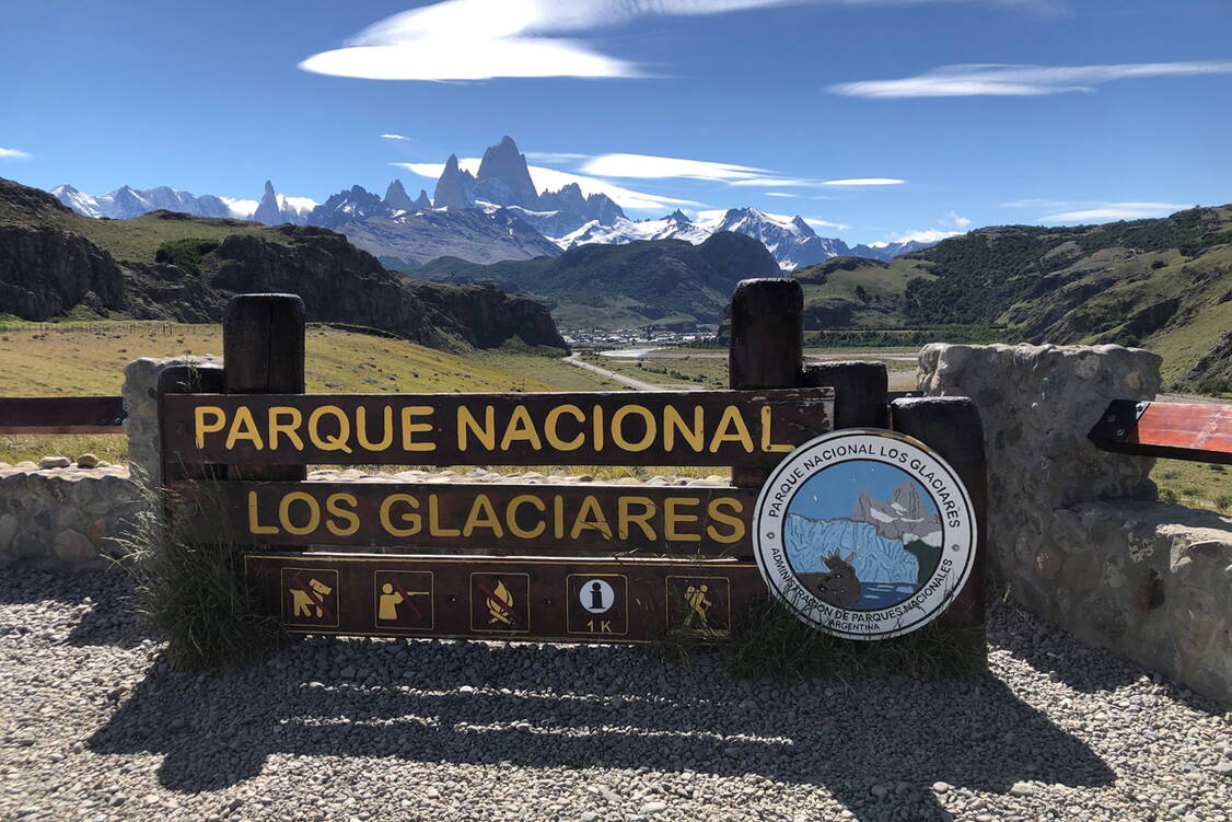 Zoom: Patagonien Wanderreise