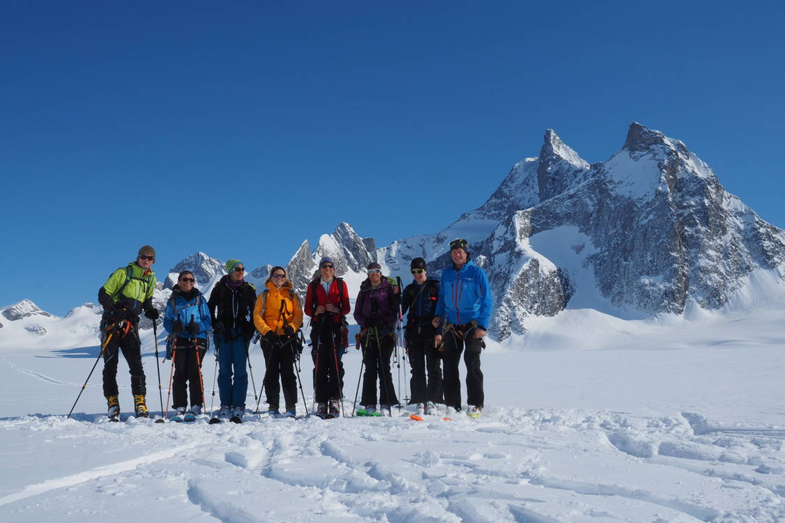 Zoom: Grönland Ski-Expedition Haute Route