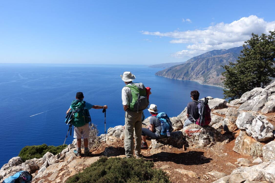 Zoom: Wanderreise Kreta Lefka Ori - zu den weissen Bergen
