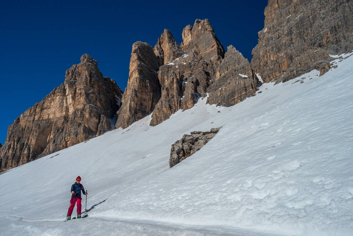 Zoom: Skitouren Dolomiten