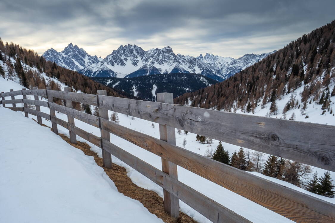 Zoom: Schneeschuhtouren Dolomiten