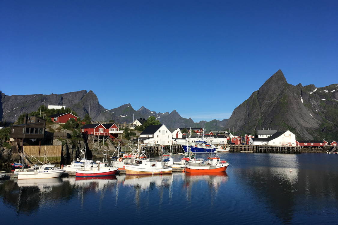 Zoom: Wanderreise Lofoten