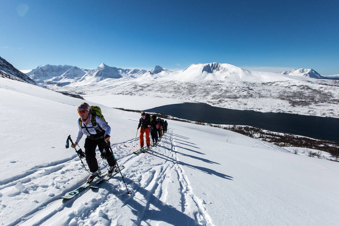 Zoom: Lyngen Skitouren