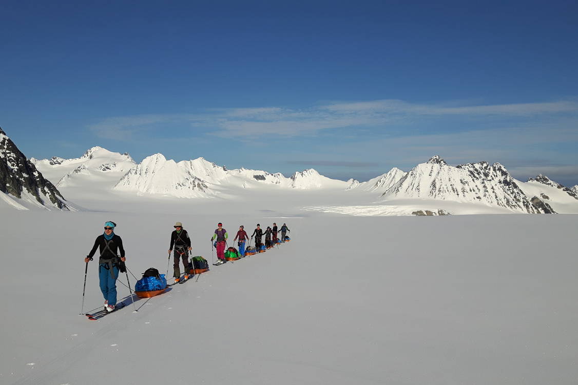 Zoom: Spitzbergen Skidurchquerung