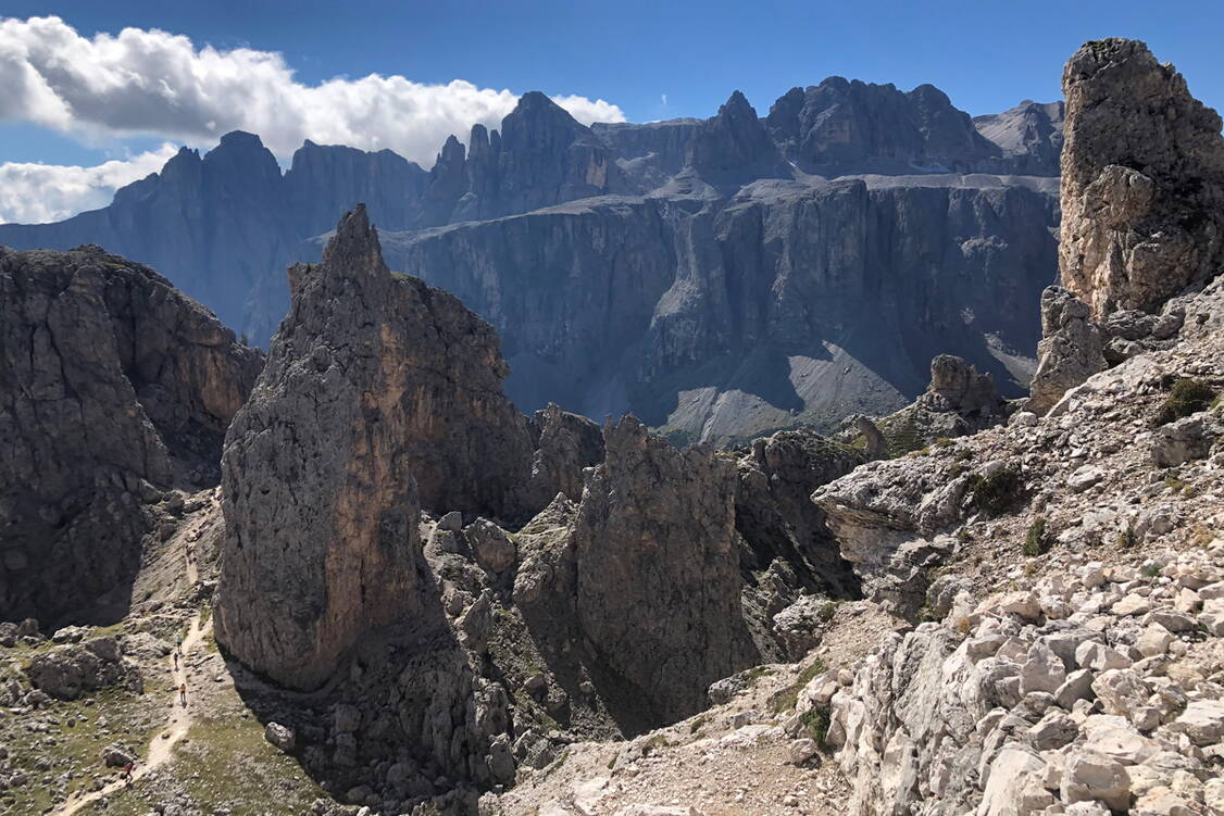 Zoom: Dolomiten Haute Route