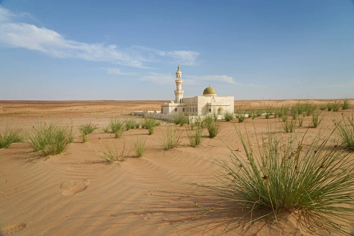 Zoom: Oman Wanderreise