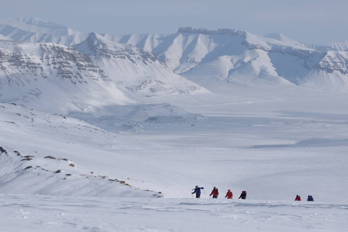 Zoom: Spitzbergen Atomfjella