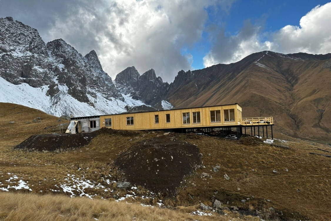 Zoom: Georgine - Trekking im wilden Kaukasus
