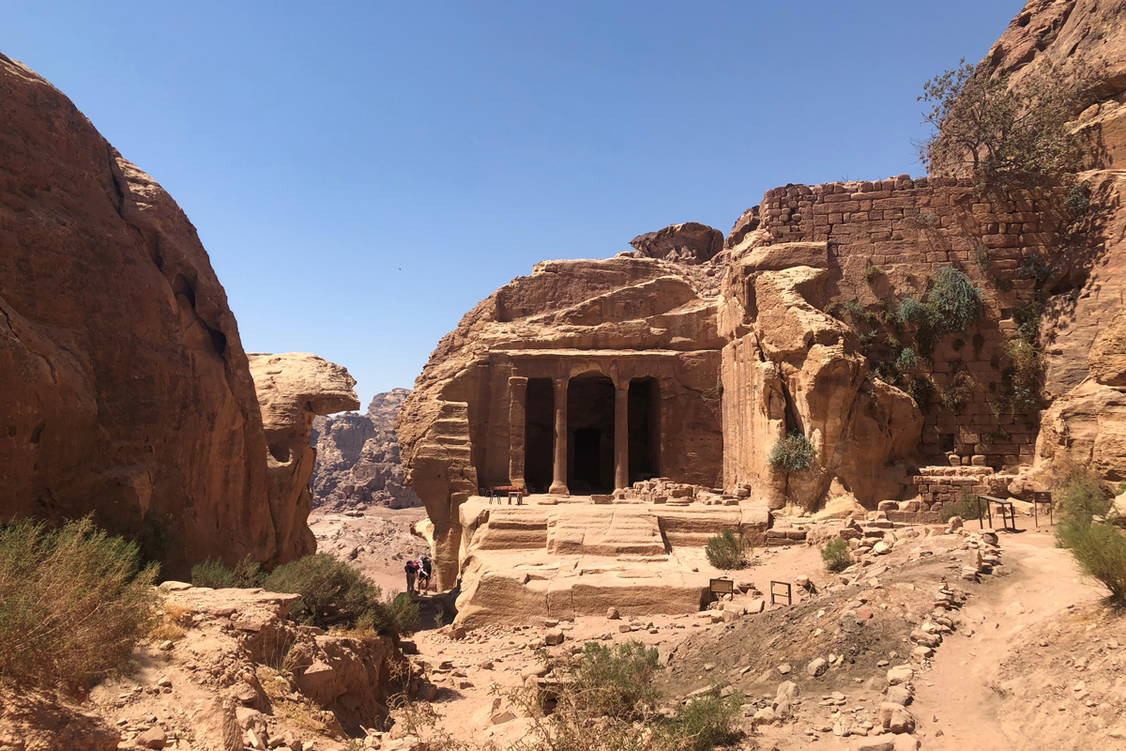 Zoom: Jordanien Wanderreise